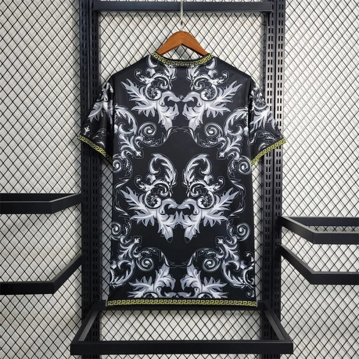 Italy Black Versace Special Shirt