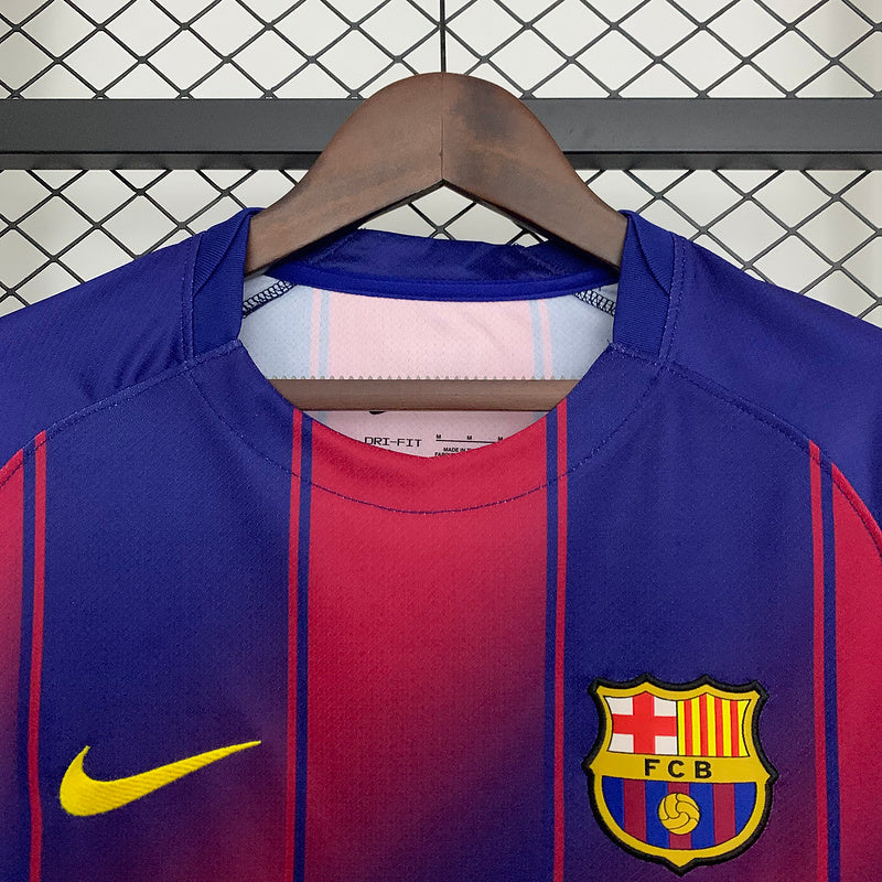 Barcelona 25/26 Home Shirt