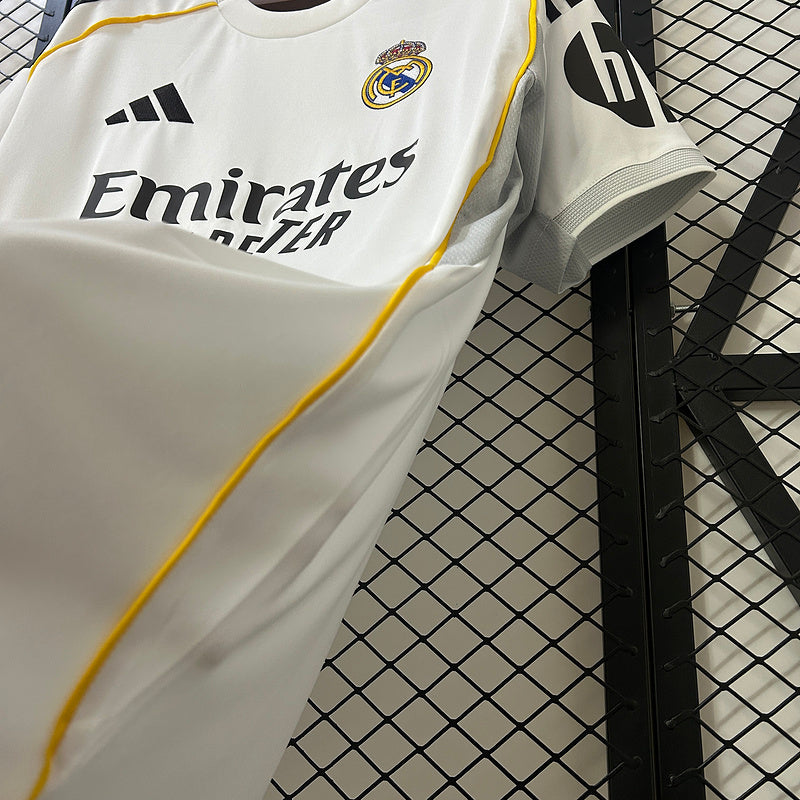 Real Madrid 25/26 Home Shirt