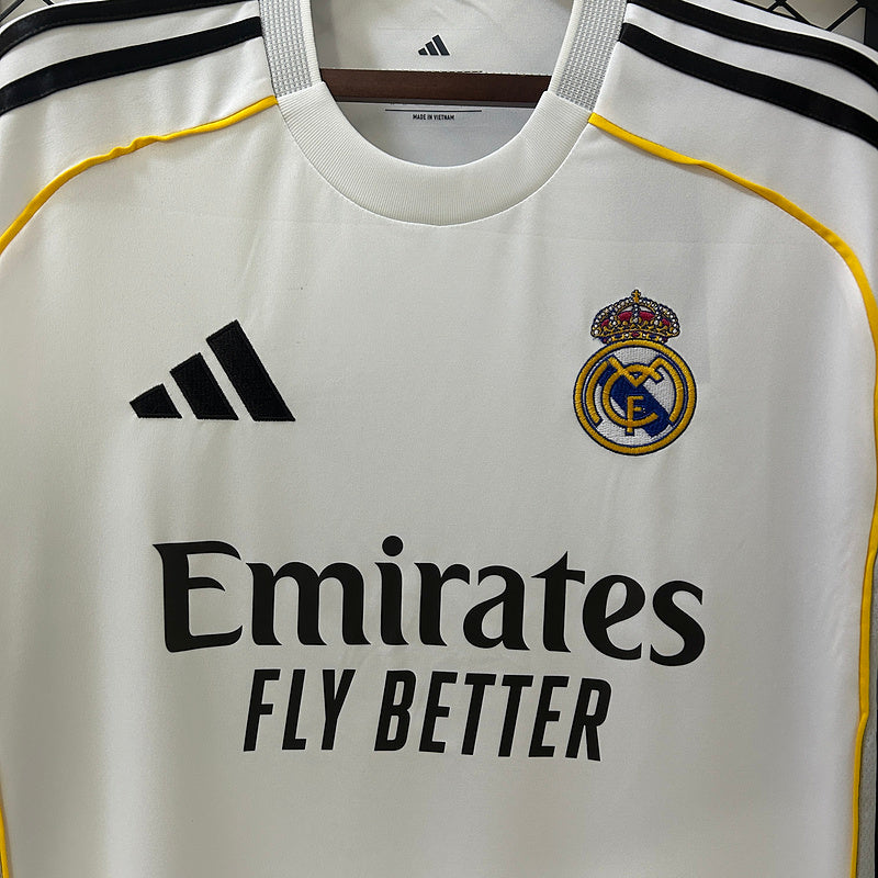 Real Madrid 25/26 Home Shirt