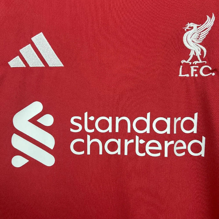 Liverpool 25/26 Home Shirt