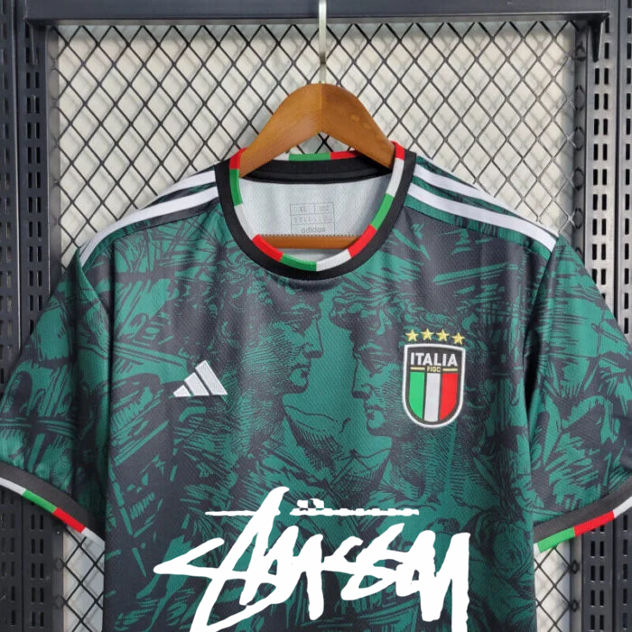 Italy Green Stussy Special 25/26 Shirt