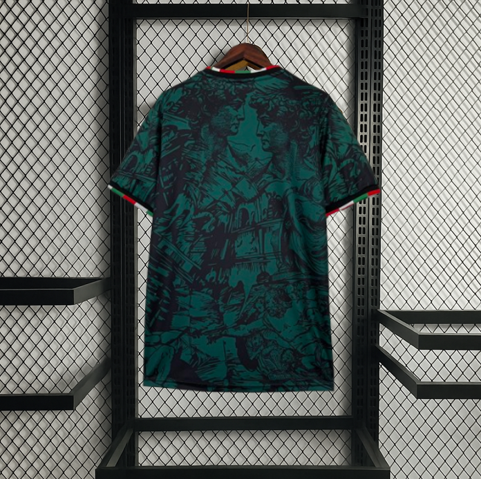 Italy Green Stussy Special 25/26 Shirt