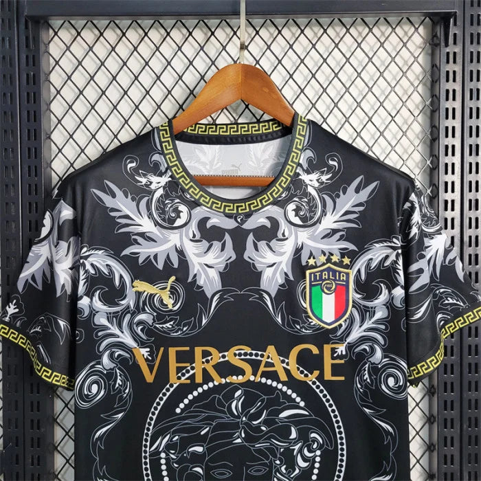 Italy Black Versace Special Shirt