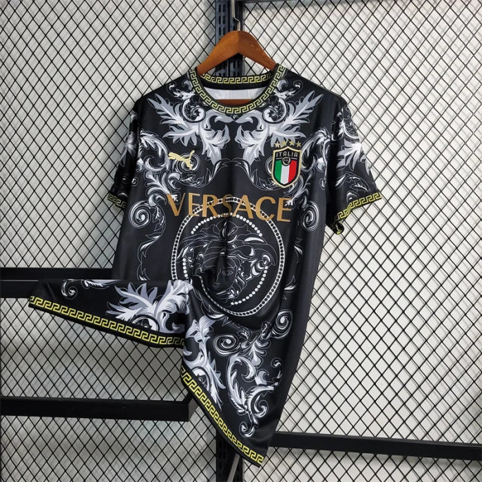 Italy Black Versace Special Shirt