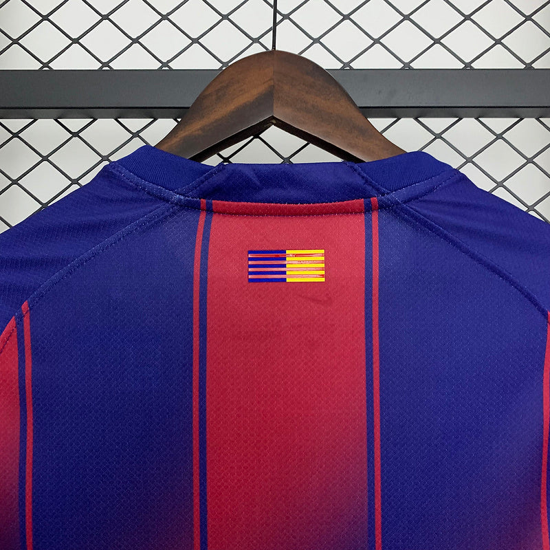 Barcelona 25/26 Home Shirt