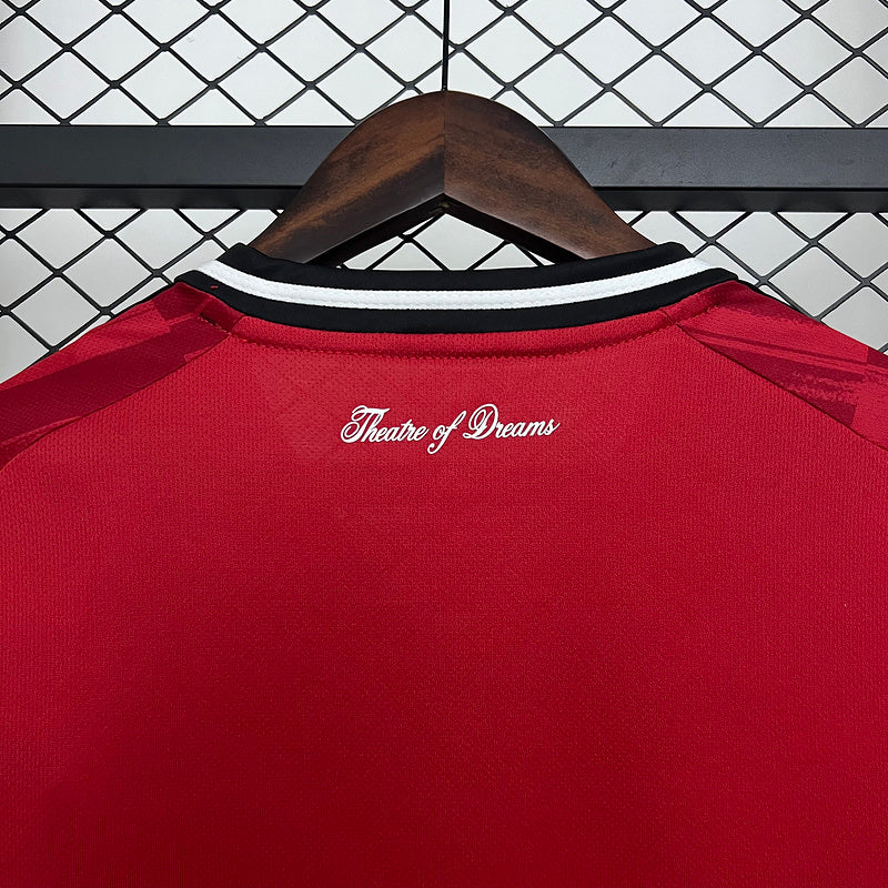 Manchester United 25/26 Home Shirt