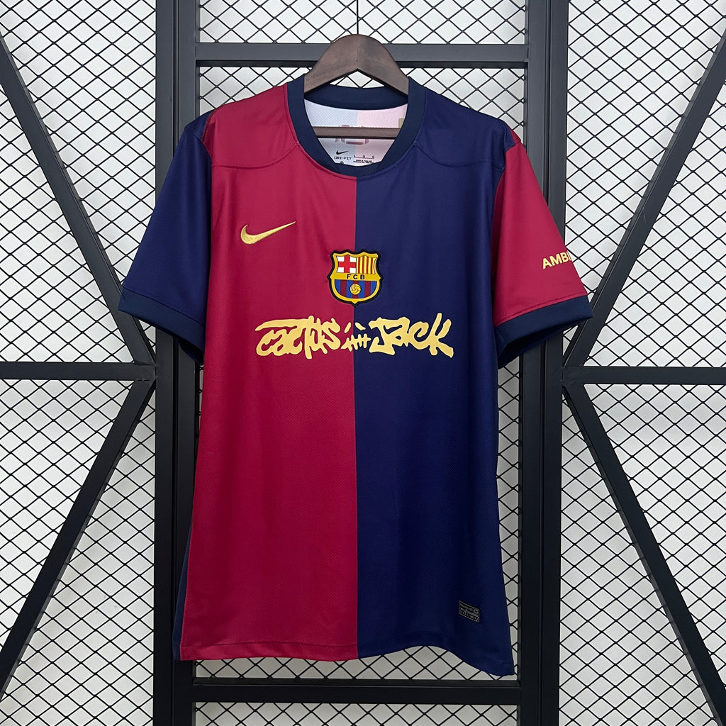 Barcelona 24/25 Travis Scott Home Shirt
