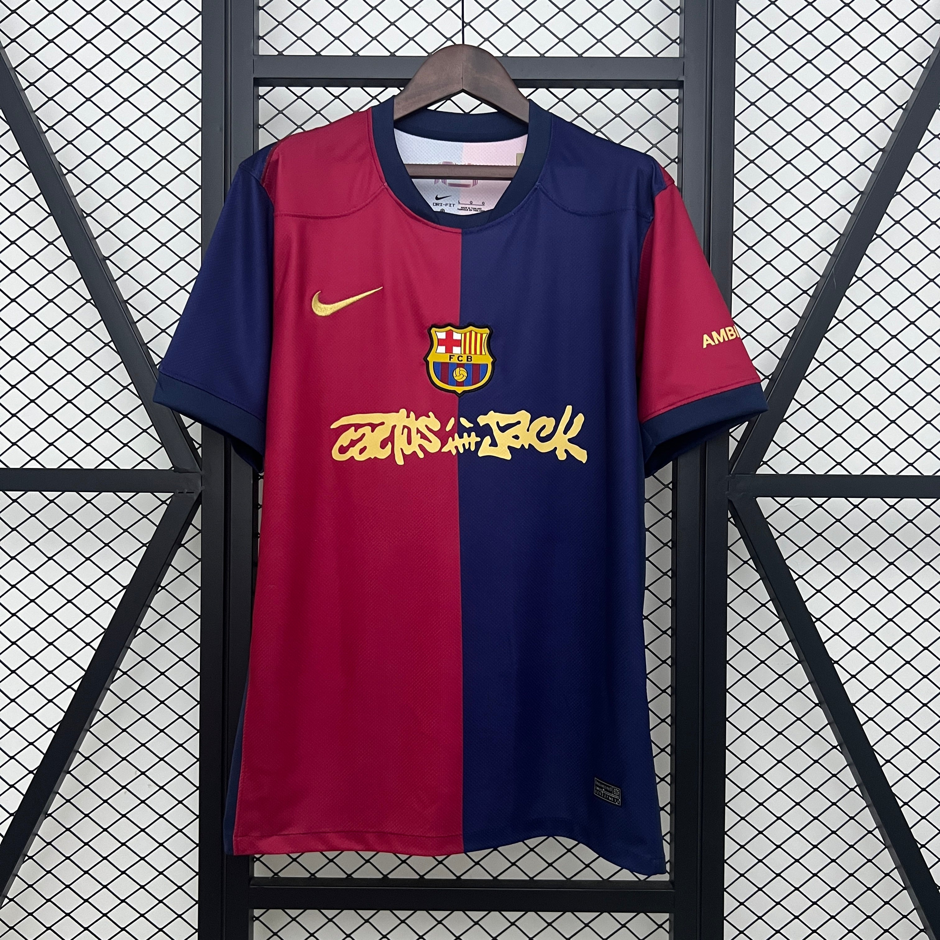 Barcelona 24/25 Travis Scott Home Shirt