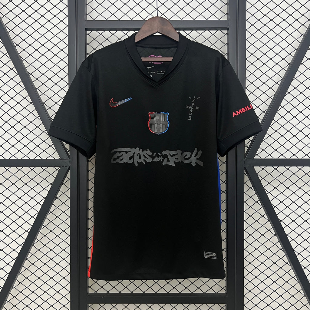 Barcelona Travis Scott 24/25 Away Shirt