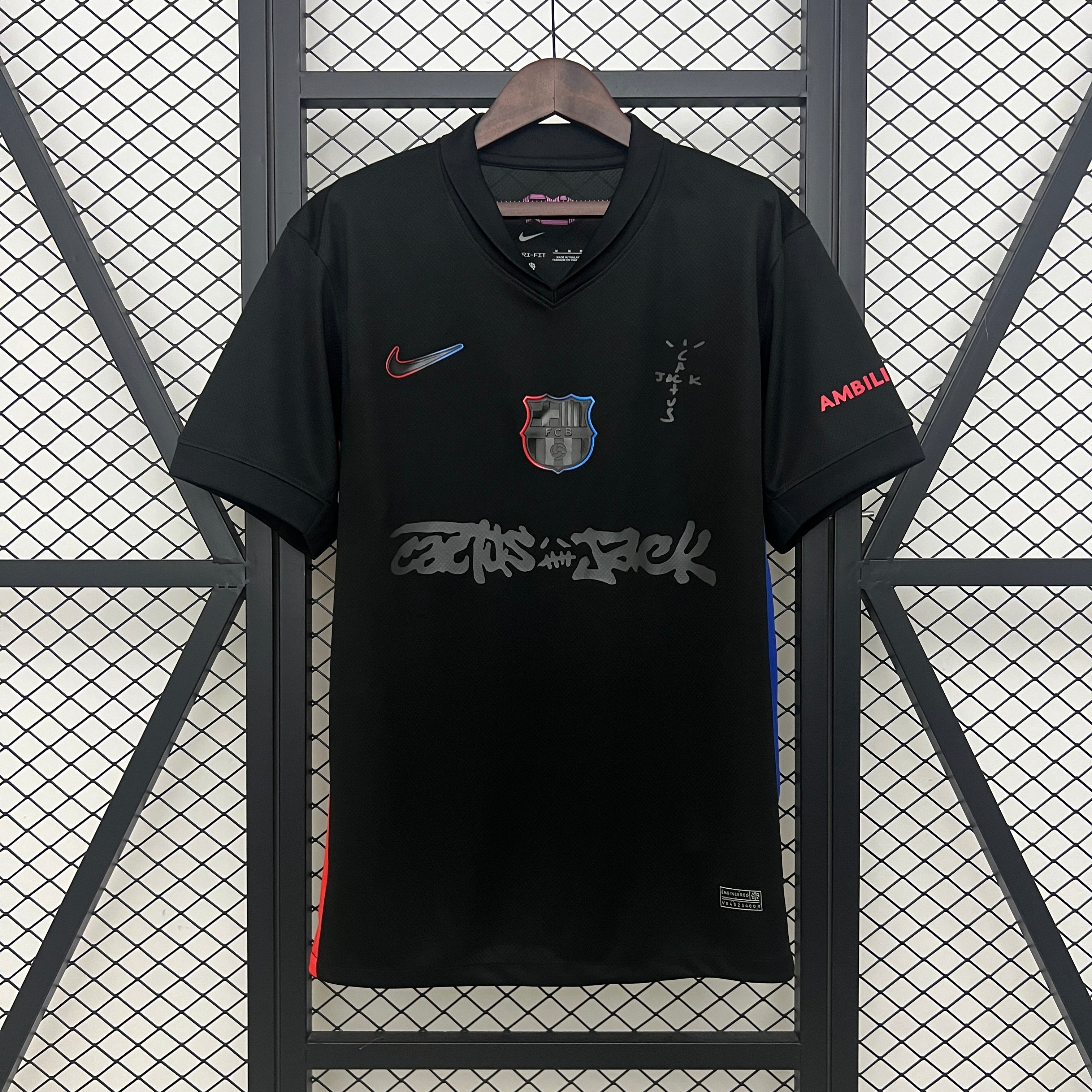 Barcelona Travis Scott 24/25 Away Shirt