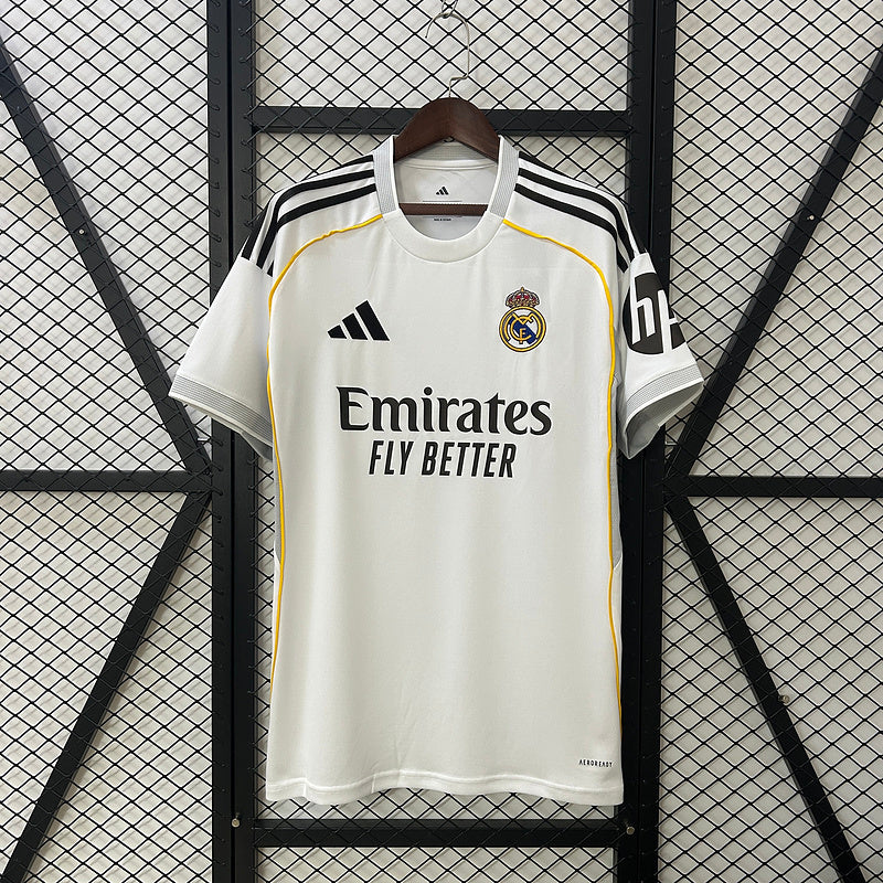 Real Madrid 25/26 Home Shirt