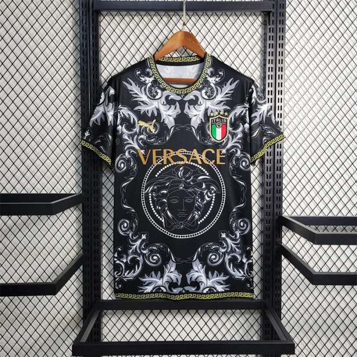 Italy Black Versace Special Shirt