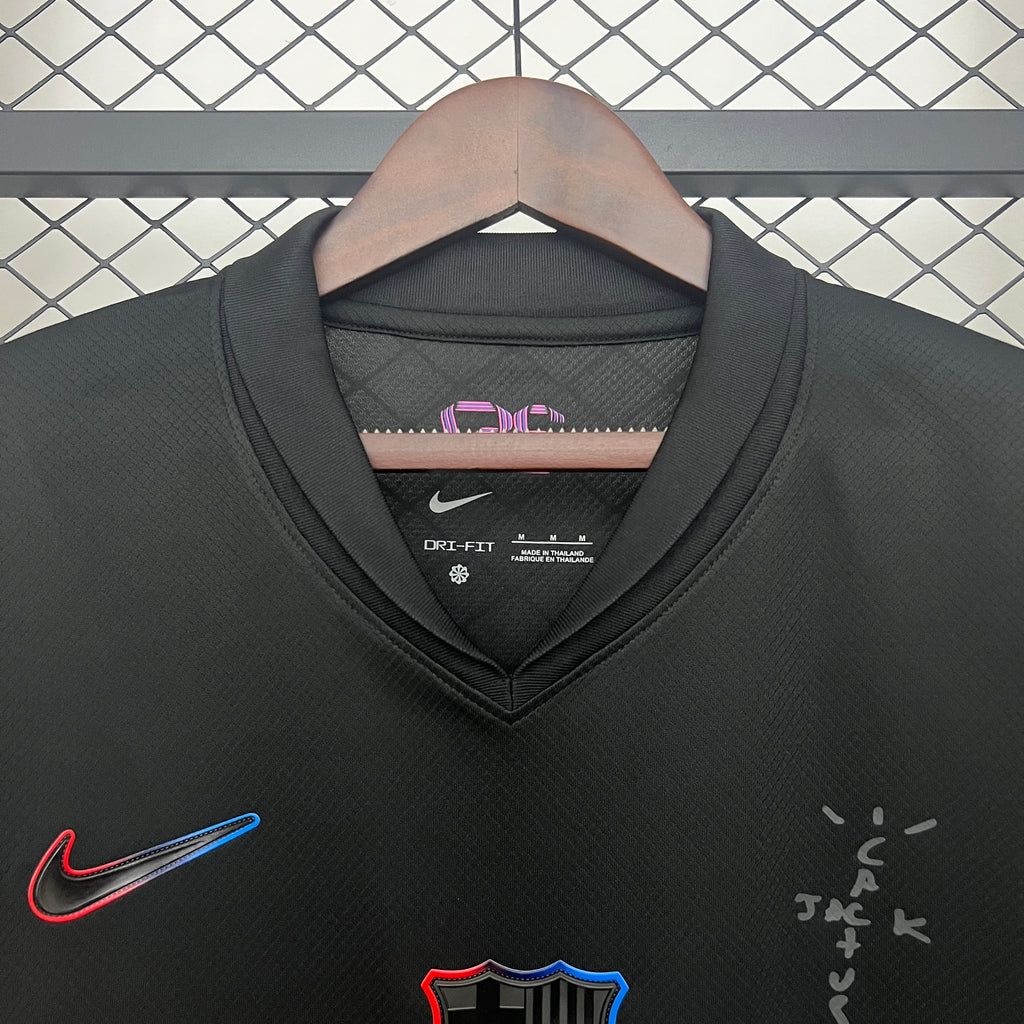 Barcelona Travis Scott 24/25 Away Shirt