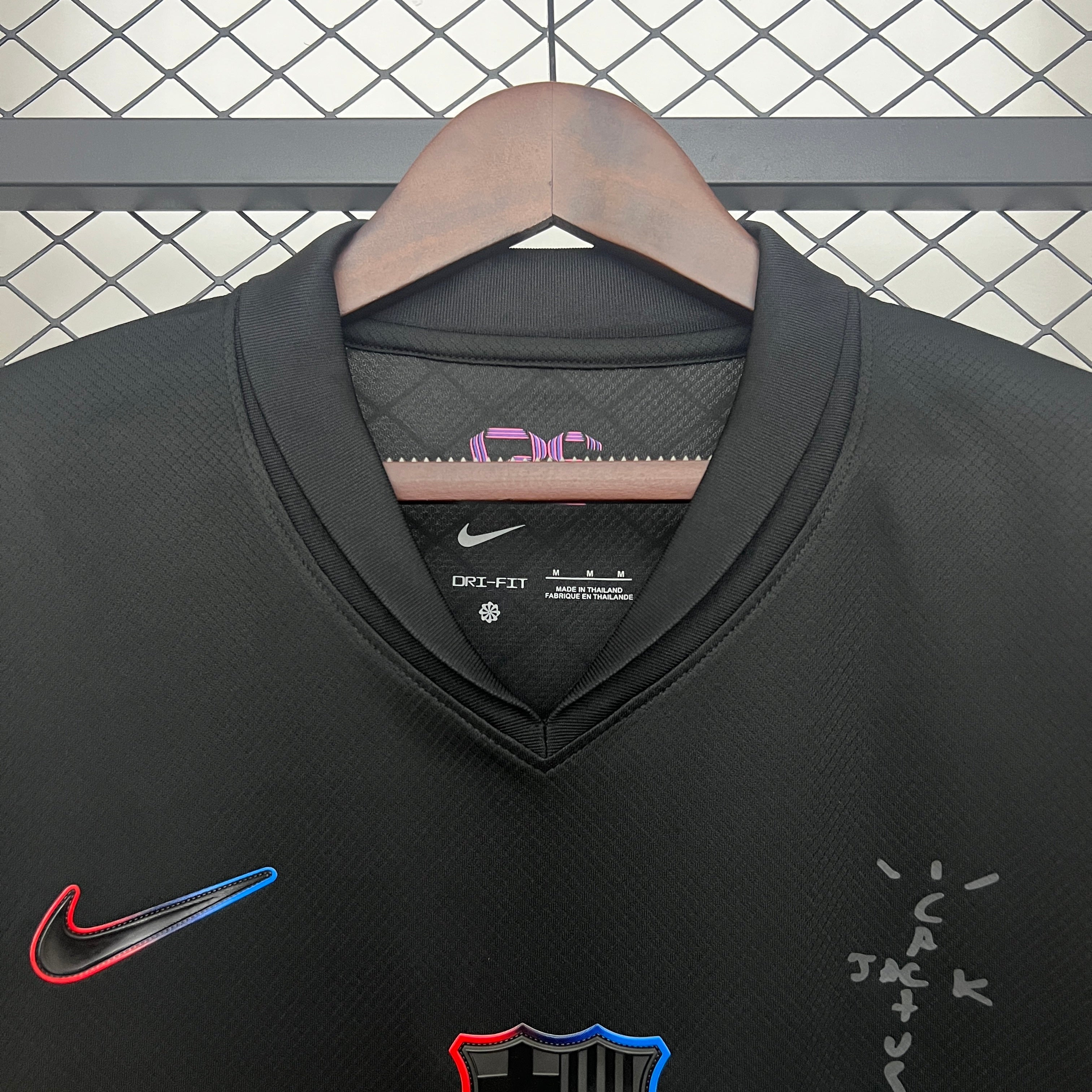 Barcelona Travis Scott 24/25 Away Shirt